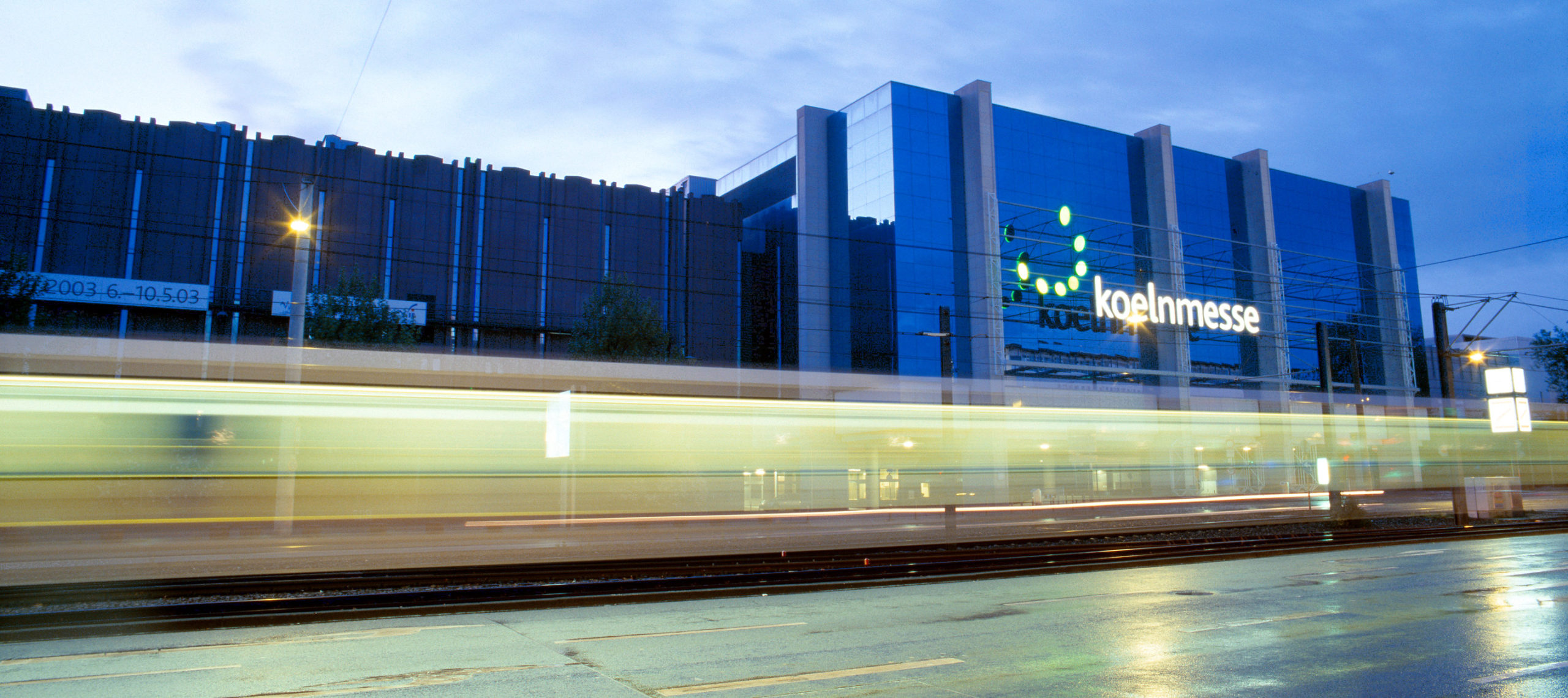 Koelnmesse, Eingang Ost / Congress-Centrum Ost (Hallen 10/11)