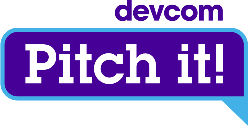 devcom_Pitch it_logo