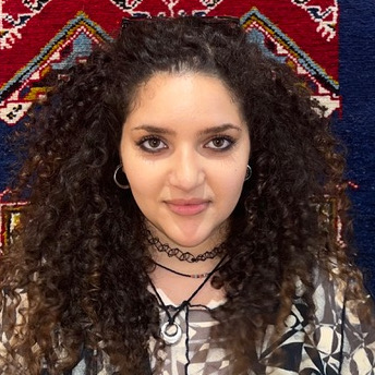 Picture of Nassira, member of the awareness team